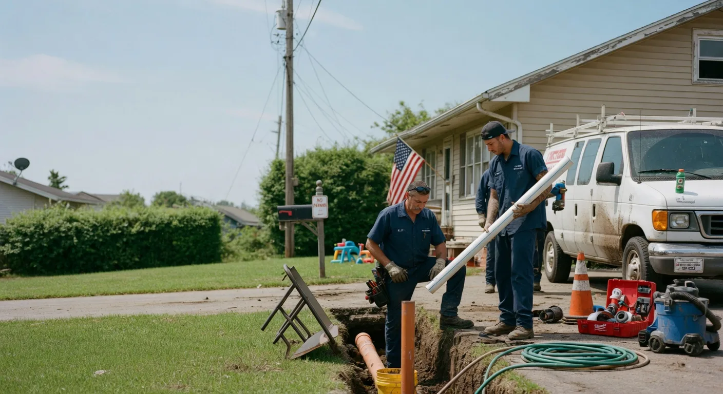 Drain Cleaning in Wingo, KY near me